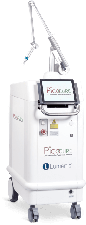 PicoCure 第2代超皮秒去斑 全球唯一最高能量 4波長皮納秒激光科技