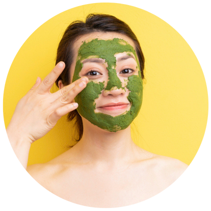 定時去角質和深層清潔