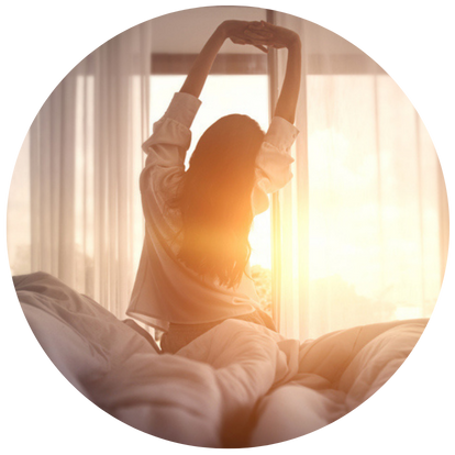 月事前充足休息