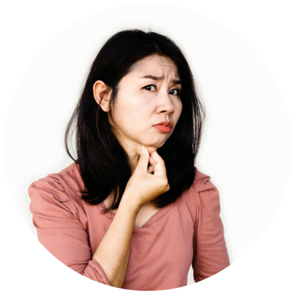 接近全禿的人士