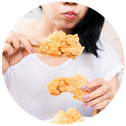 愛吃肉類的人士