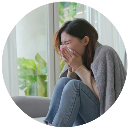 免疫系統較差之人士