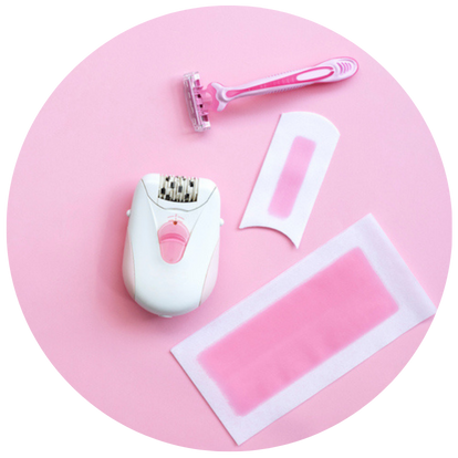 準備5種修毛工具