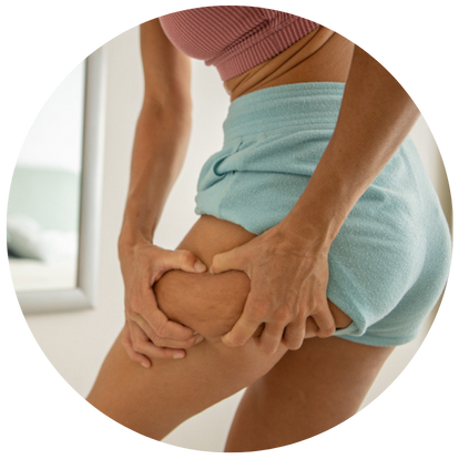 皮膚鬆弛的人士