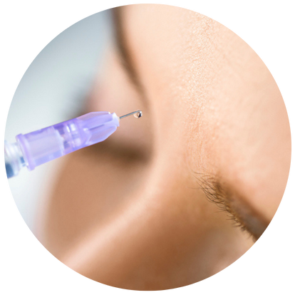 近期曾進行入侵性醫美療程的人士