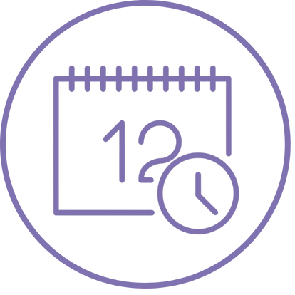 效果長達12個月² ³