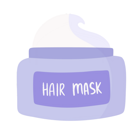 使用護髮素或髮膜