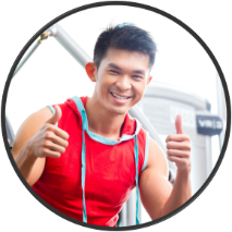 --成功去眼紋的Andy