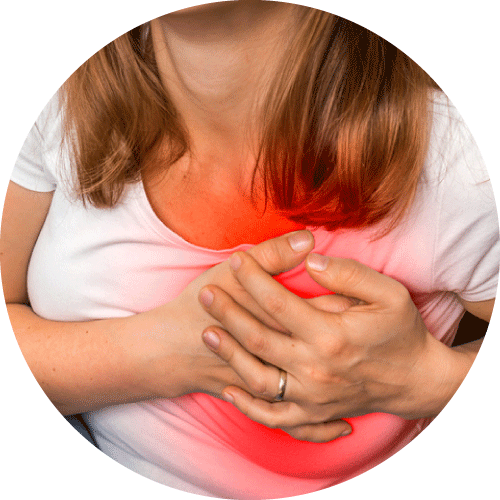 患有乳房相關疾病