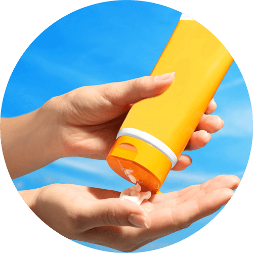 注重防曬降傷害