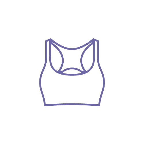 穿著不合尺寸的胸圍