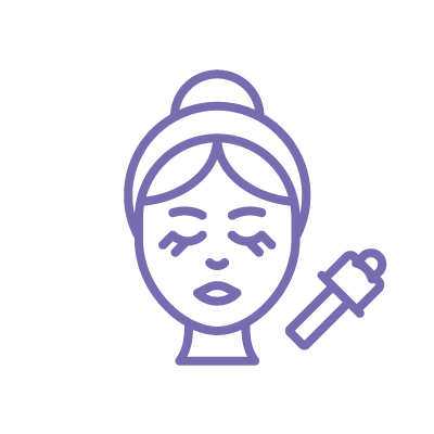 使用含有咖啡因成分的眼霜