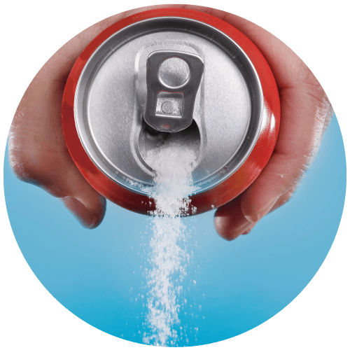 避免高糖食物及飲品