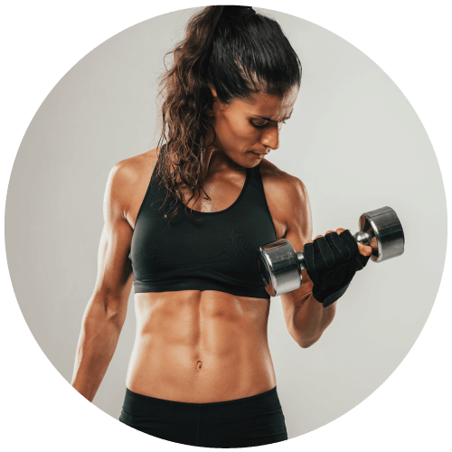 頭髮不明顯稀疏的人士