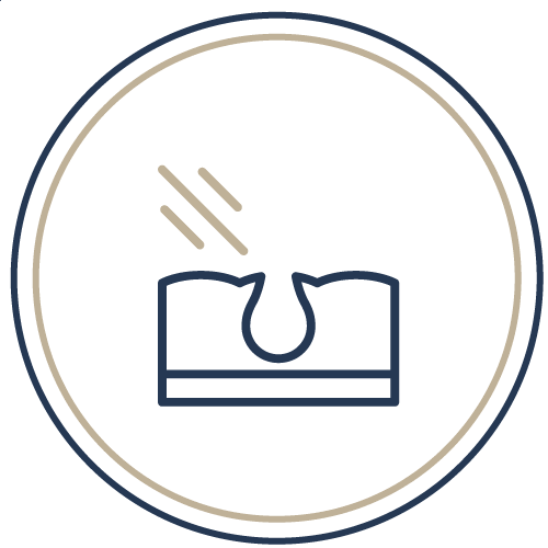 暗瘡疤及凹凸洞