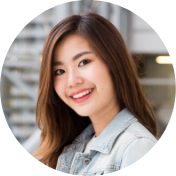 靠激光生髮成功抑止脫髮—Helen